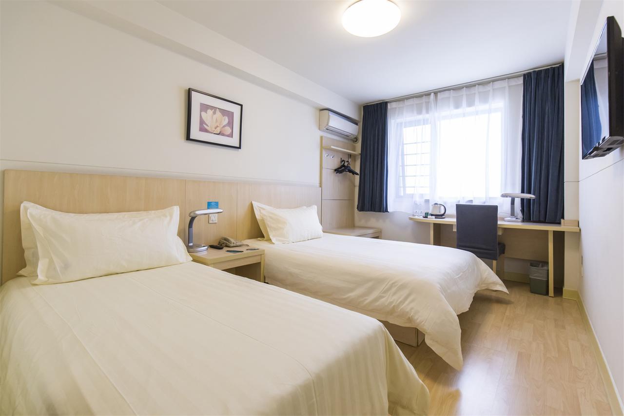 Jinjiang Inn Pu'Er Zhenxing Avenue Simao Экстерьер фото
